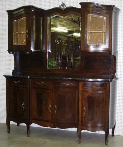 Antique french burl - antique, walnut