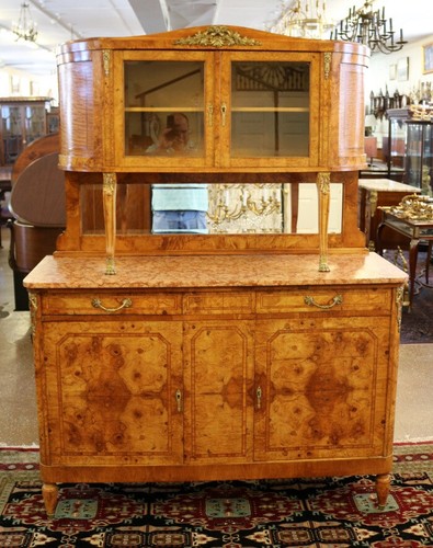 French louis xvi style burled - french,